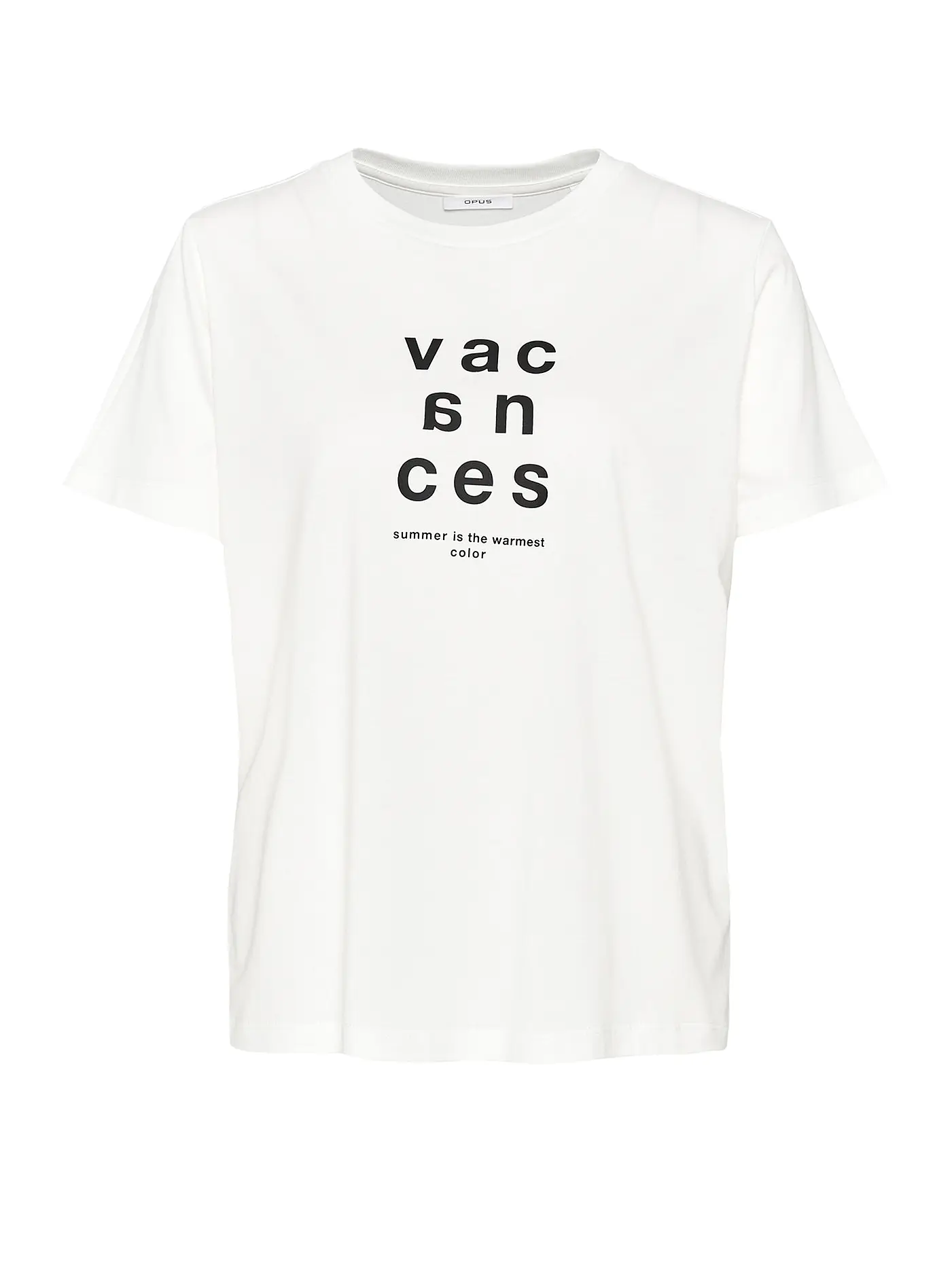 OPUS | T-Shirt SACANZA PRINT | 